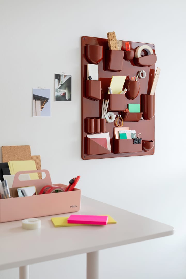 Uten.Silo RE II veggoppbevaring 52x68 cm, Japanese red RE Vitra