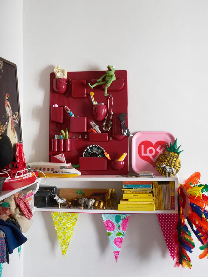 Uten.Silo RE II veggoppbevaring 52x68 cm, Japanese red RE Vitra