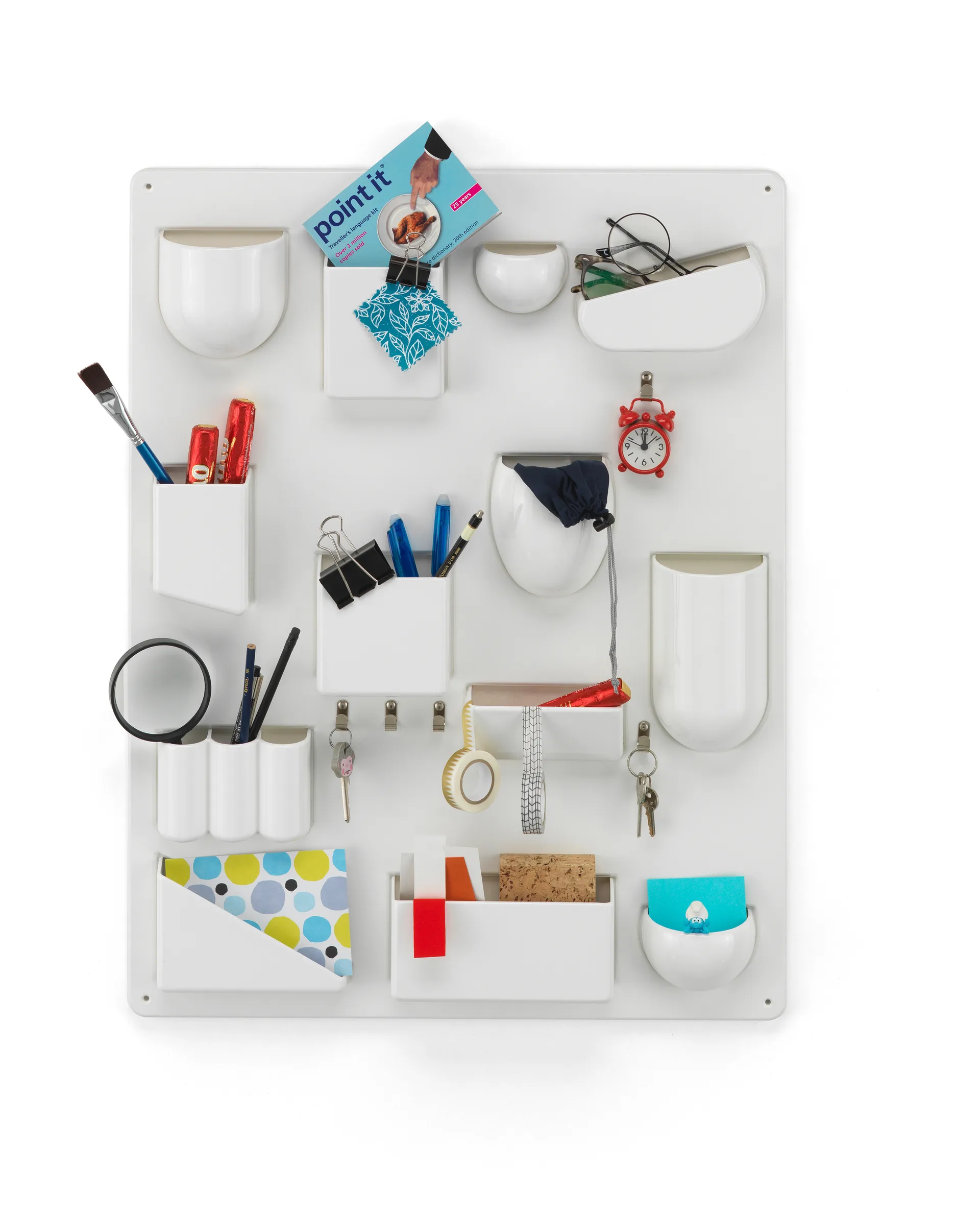 Uten.Silo RE II veggoppbevaring 52x68 cm, White RE Vitra