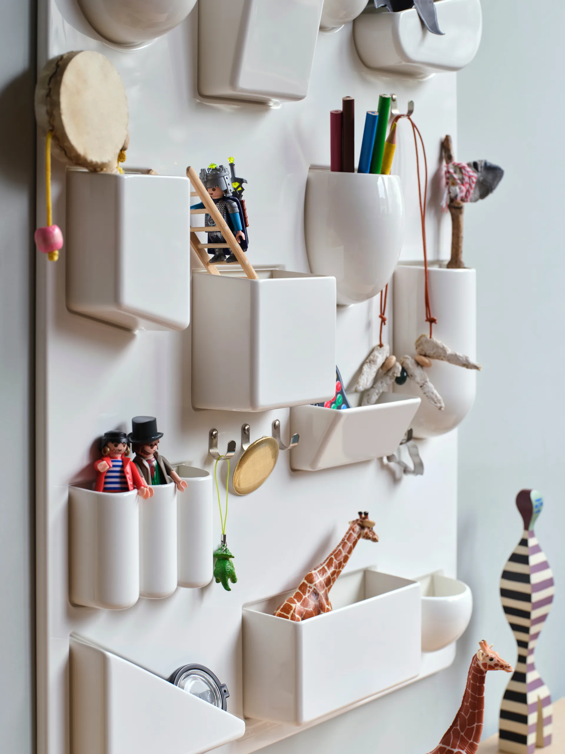 Uten.Silo RE II veggoppbevaring 52x68 cm, White RE Vitra