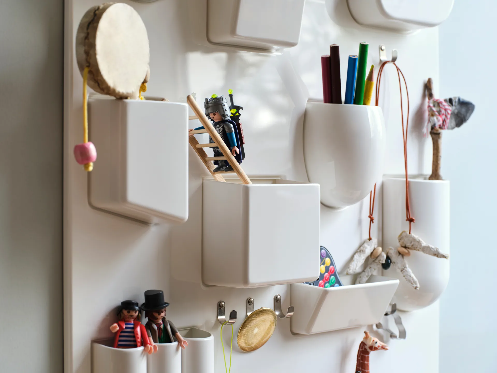 Uten.Silo RE II veggoppbevaring 52x68 cm, White RE Vitra