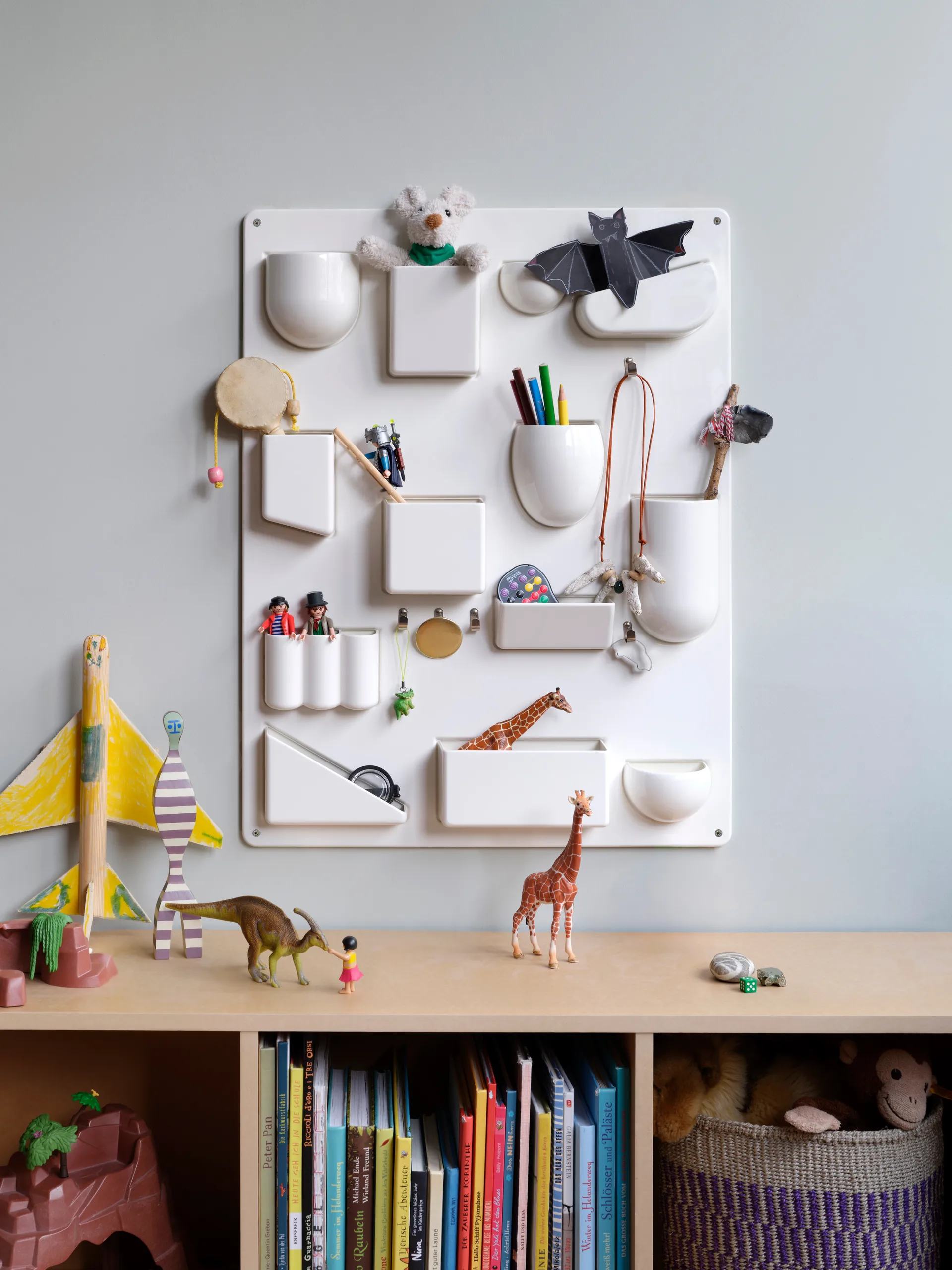 Uten.Silo RE II veggoppbevaring 52x68 cm, White RE Vitra