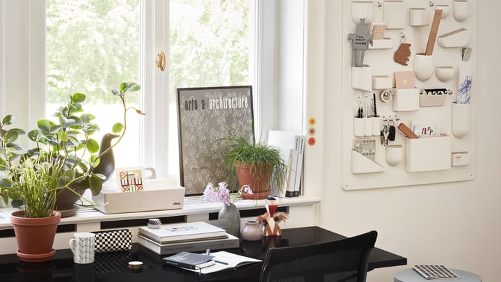 Uten.Silo RE II veggoppbevaring 52x68 cm, White RE Vitra