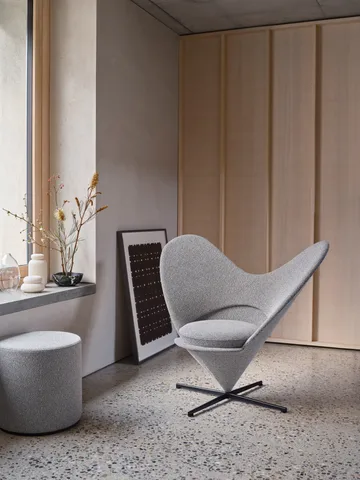 Visiona krakk - Cento pine green-black - Vitra