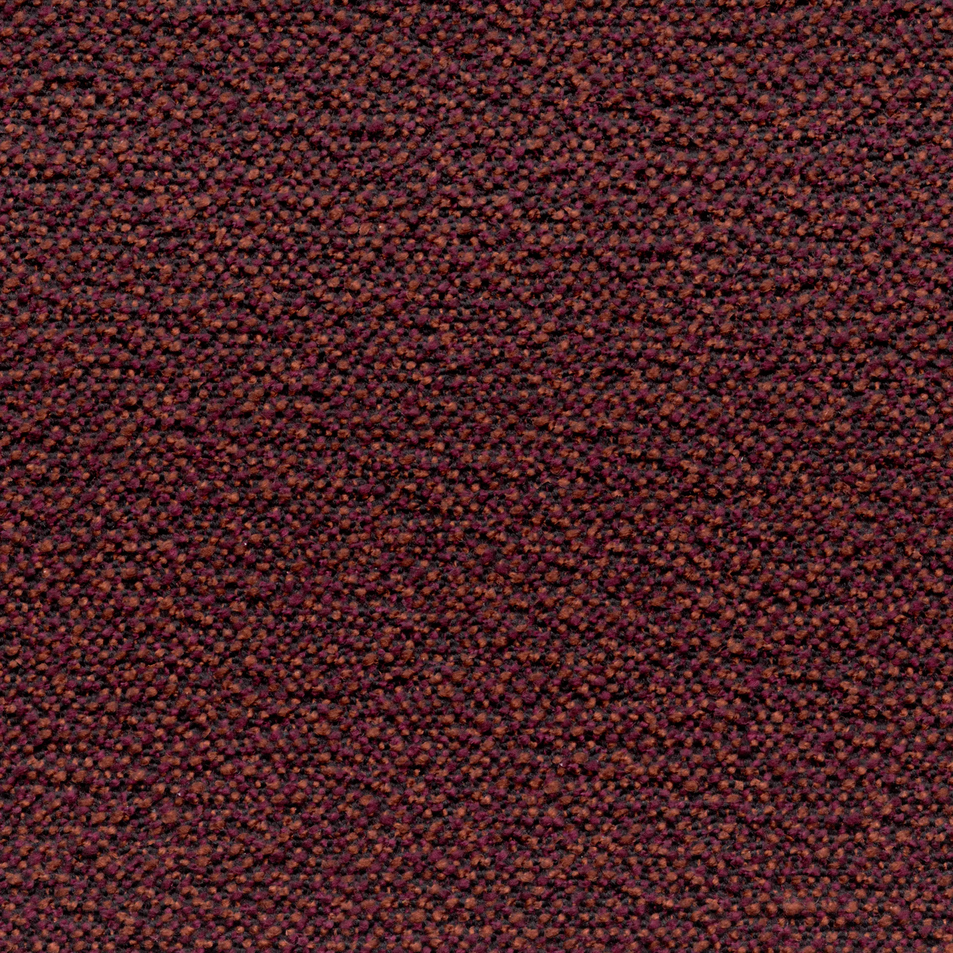 Visiona rund krakk, Cento dark red melange, Ø42x41 cm Vitra