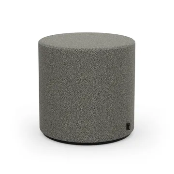 Visiona rund krakk - Cento salt´n pepper, Ø42x41 cm - Vitra