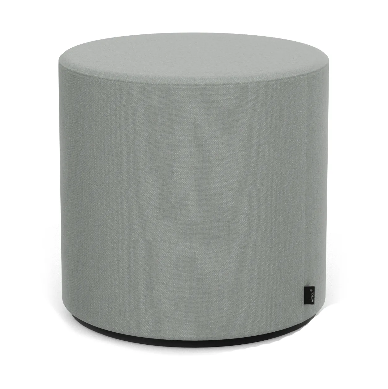 Visiona rund krakk, Hola cement, Ø42x41 cm Vitra