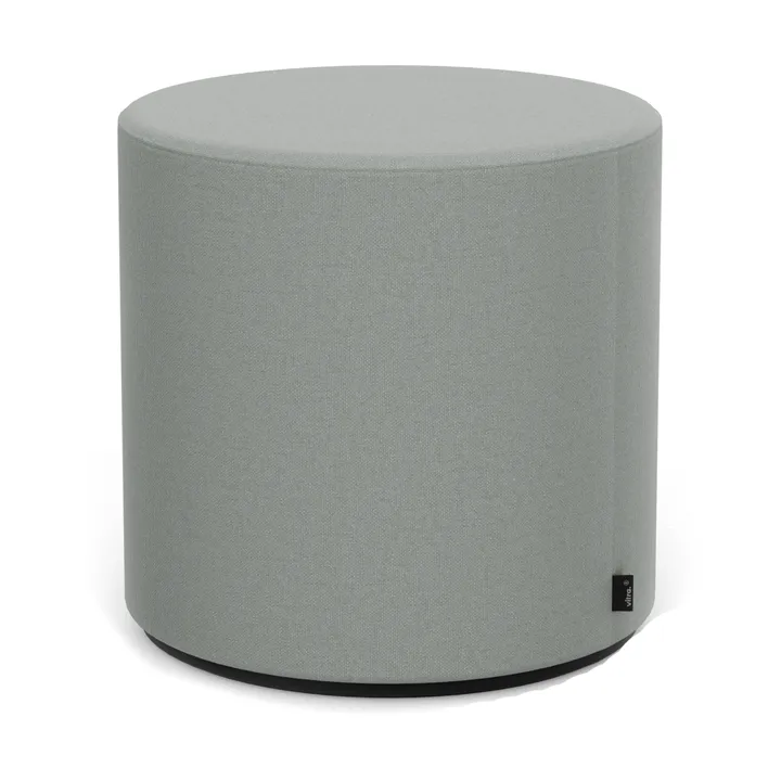 Visiona rund krakk - Hola cement, Ø42x41 cm - Vitra