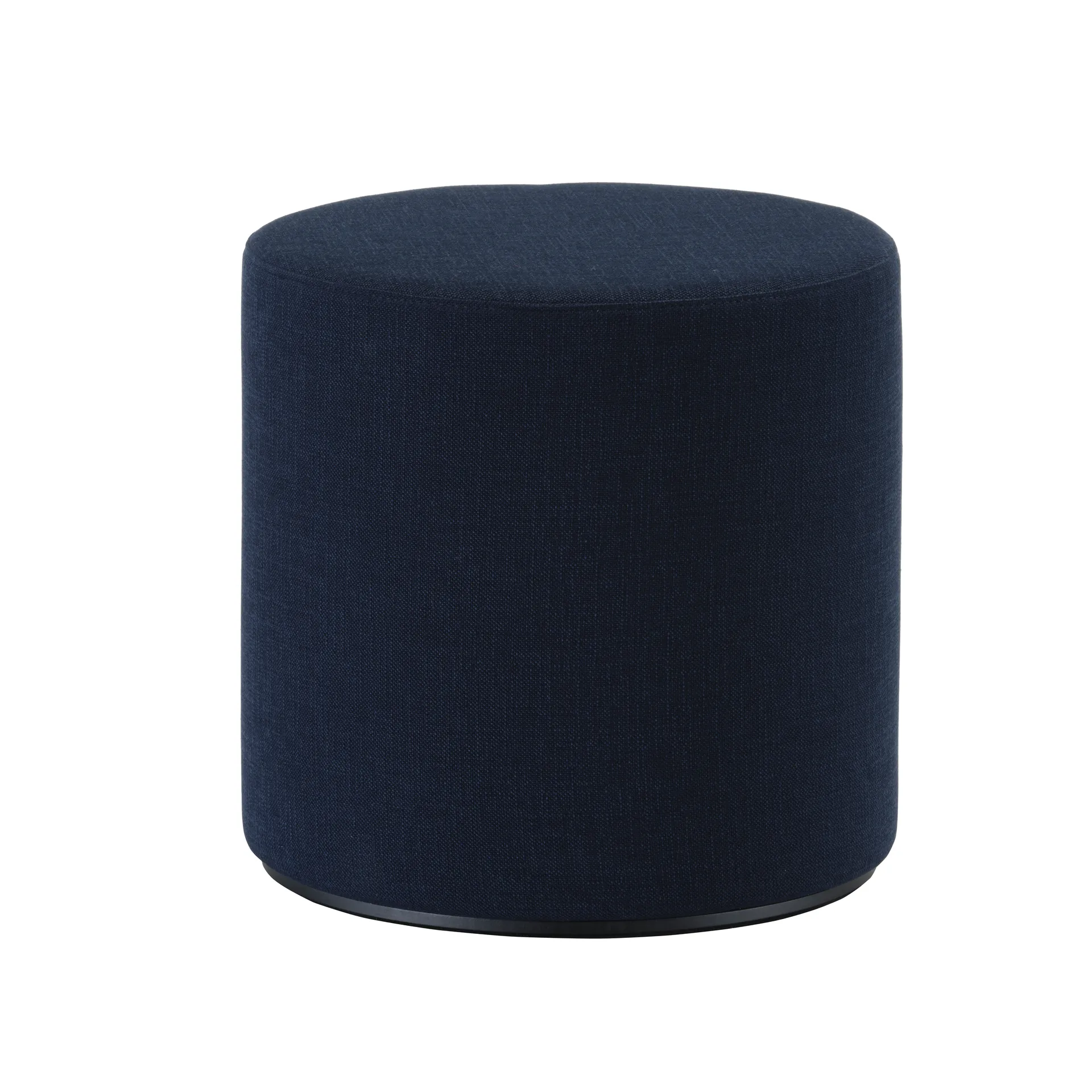 Visiona rund krakk, Hola dark blue, Ø42x41 cm Vitra