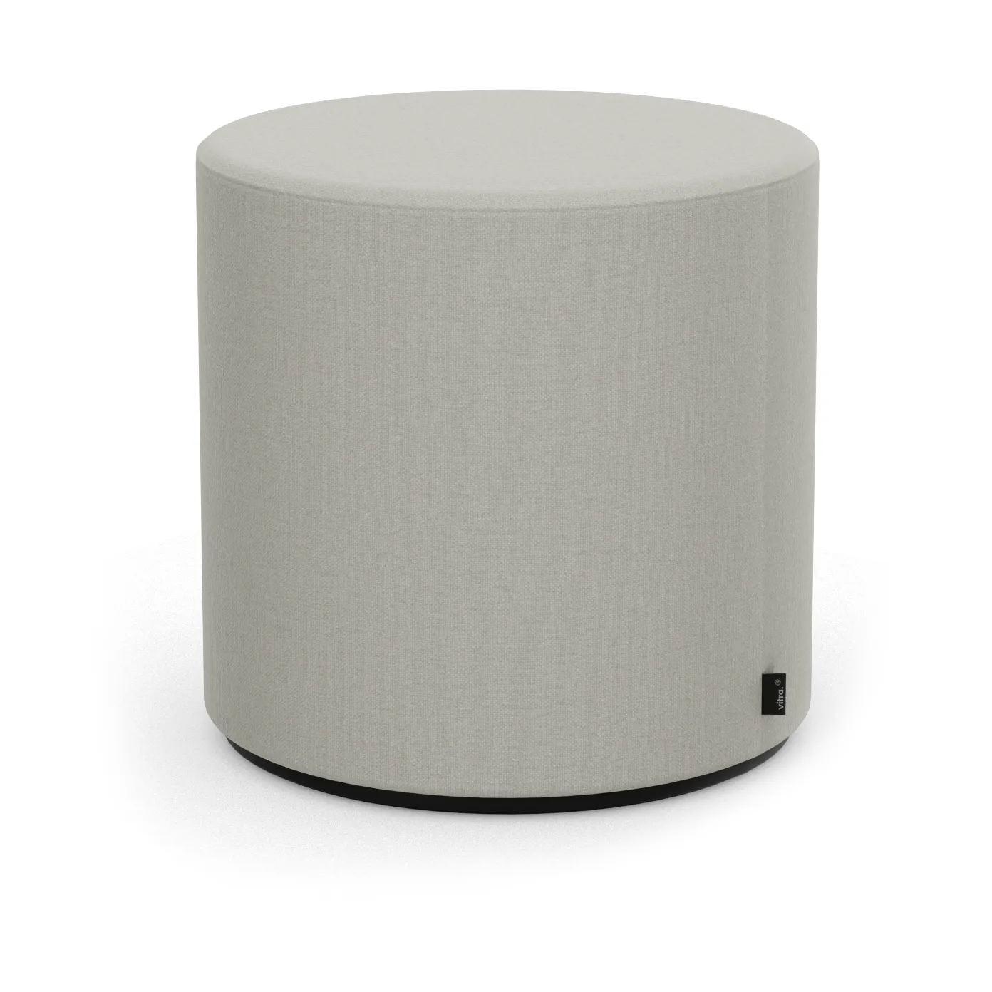 Visiona rund krakk, Hola pearl, Ø42x41 cm Vitra