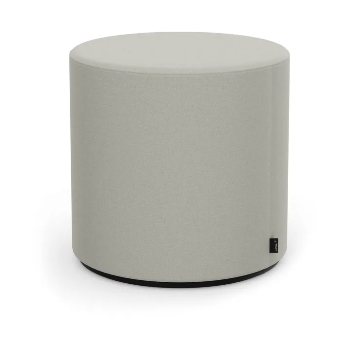 Visiona rund krakk - Hola pearl, Ø42x41 cm - Vitra