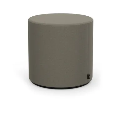 Visiona rund krakk - Hola truffle, Ø42x41 cm - Vitra