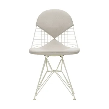 Wire Chair Bikini Outdoor pute til stol - Cream/white - Vitra
