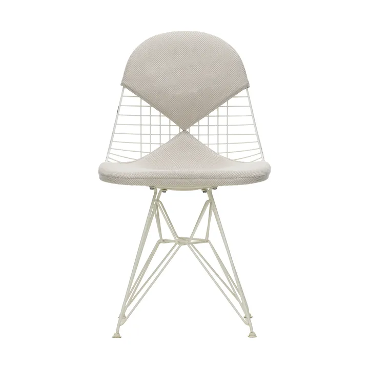 Wire Chair Bikini Outdoor pute til stol - Cream/white - Vitra