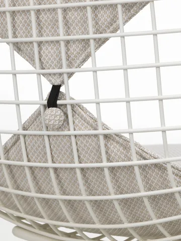 Wire Chair Bikini Outdoor pute til stol - Cream/white - Vitra