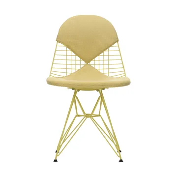 Wire Chair Bikini Outdoor pute til stol - Golden yellow/white - Vitra
