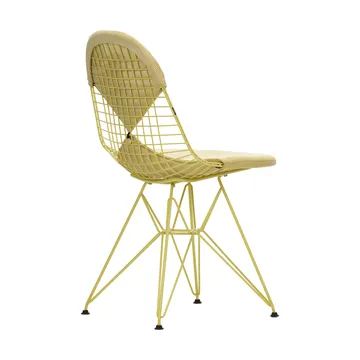 Wire Chair Bikini Outdoor pute til stol - Golden yellow/white - Vitra