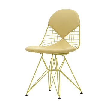 Wire Chair Bikini Outdoor pute til stol - Golden yellow/white - Vitra