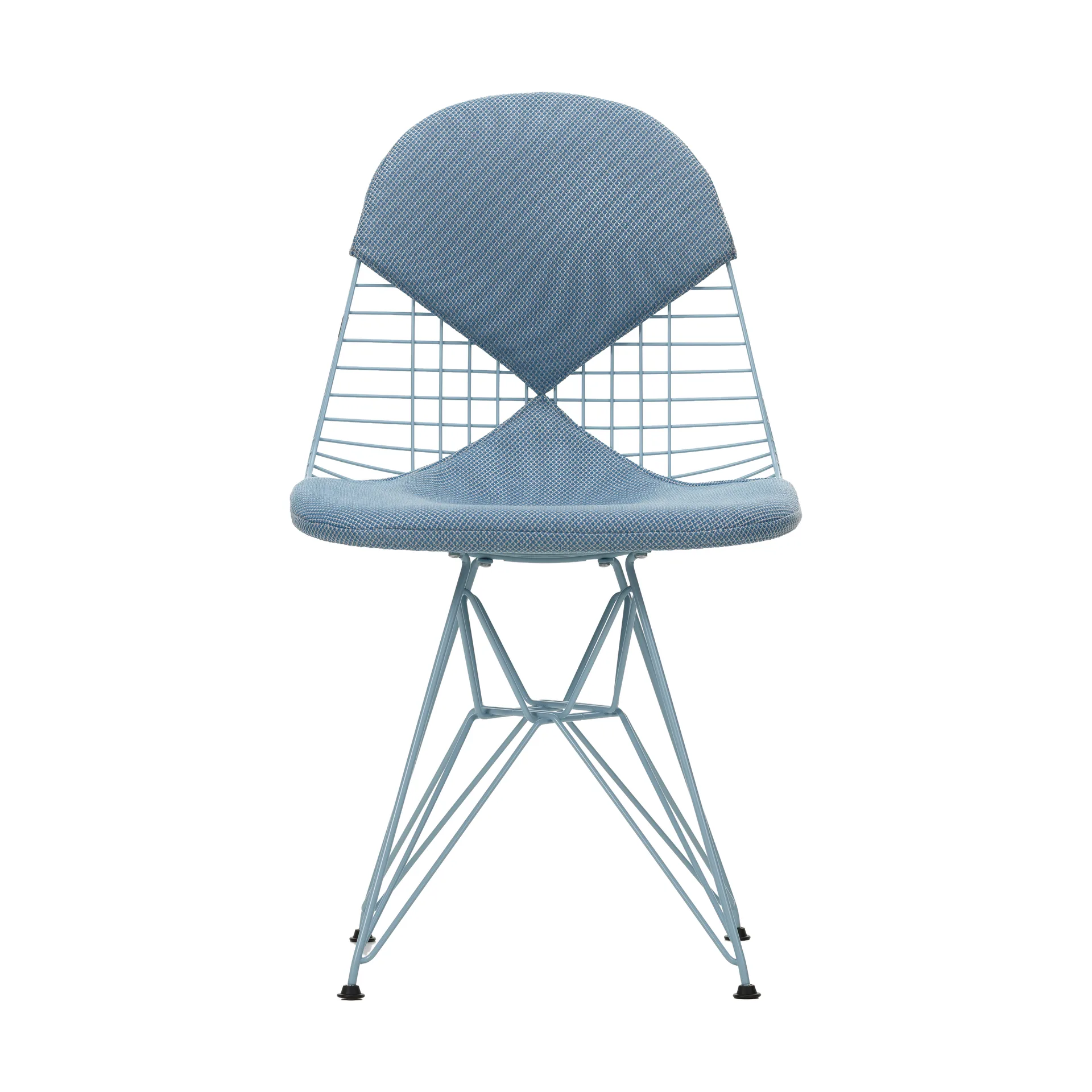 Wire Chair Bikini Outdoor pute til stol, Horizon blue/light grey Vitra