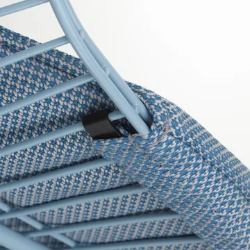 Wire Chair Bikini Outdoor pute til stol - Horizon blue/light grey - Vitra