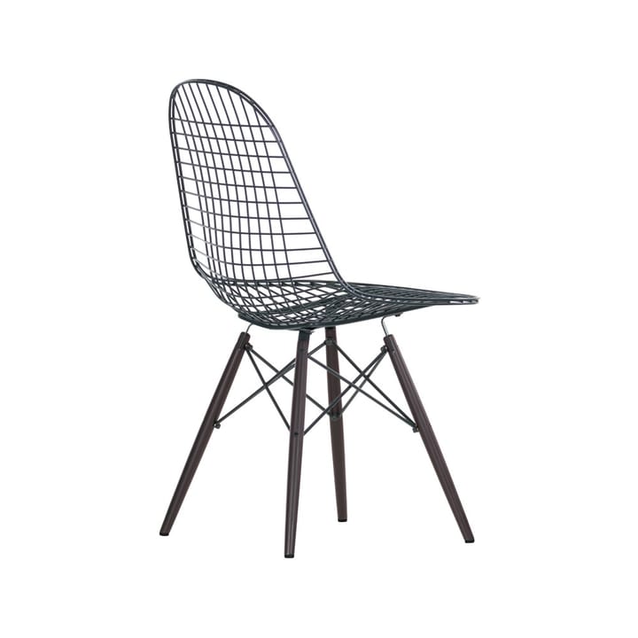 Wire chair DKW stol - Basic dark-Brown beiset - Vitra