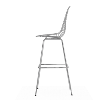 Wire Stool barkrakk - High Chrome - Vitra