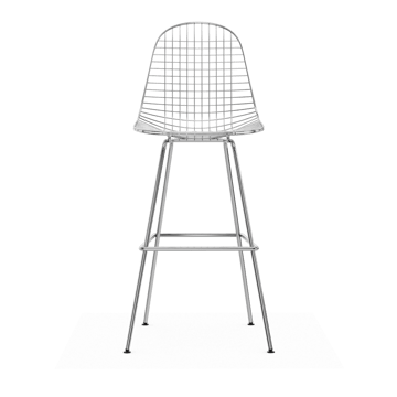 Wire Stool barkrakk - High Chrome - Vitra