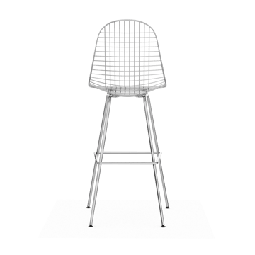Wire Stool barkrakk - High Chrome - Vitra
