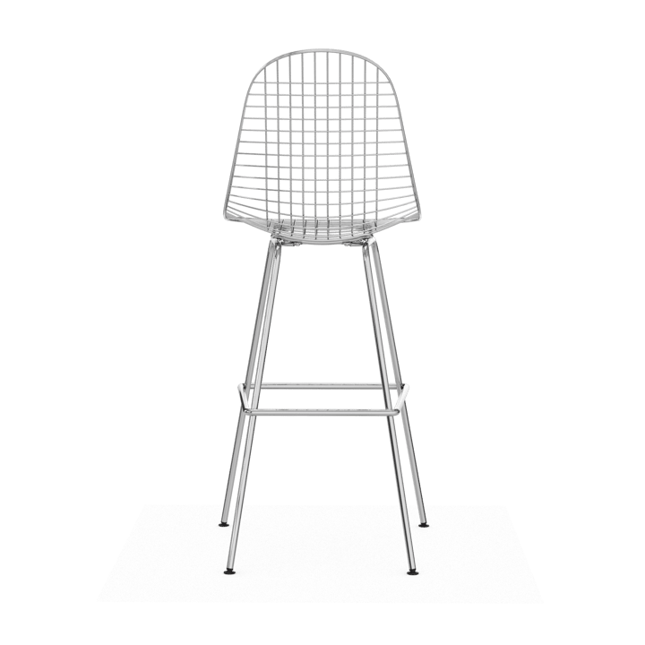 Wire Stool barkrakk, High Chrome Vitra