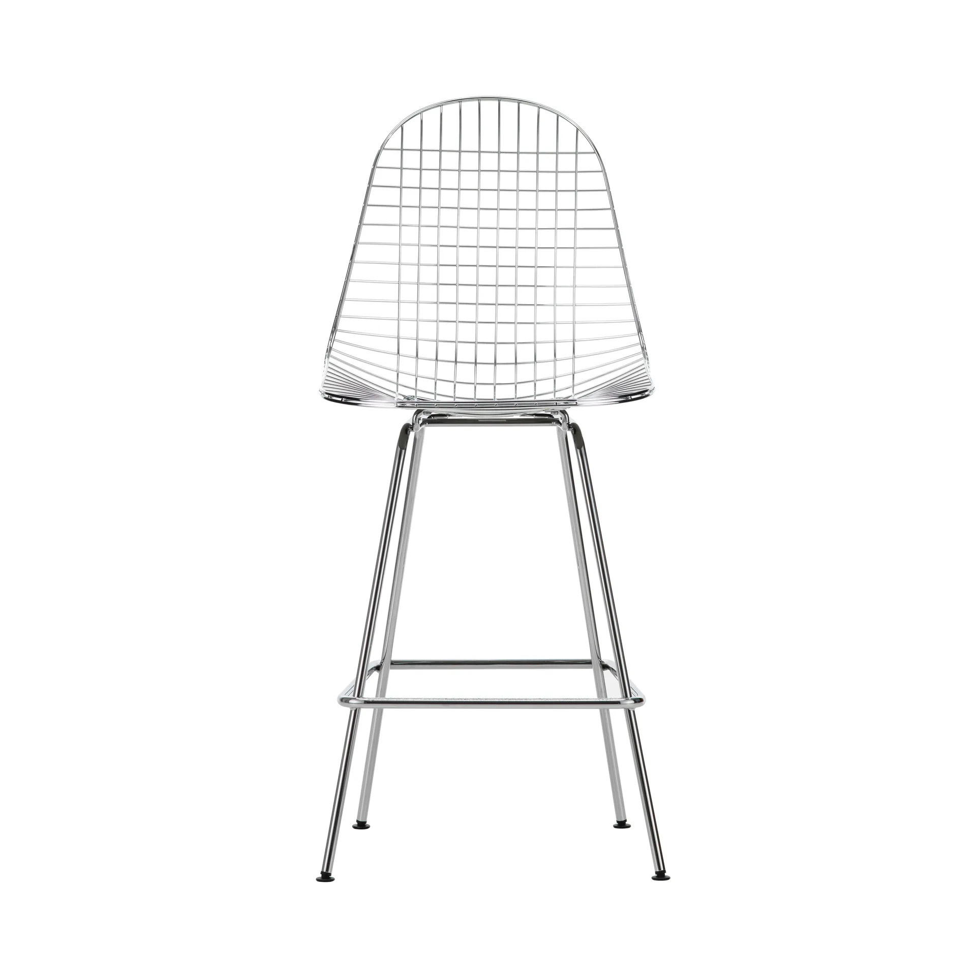 Wire Stool barkrakk, Medium Chrome Vitra