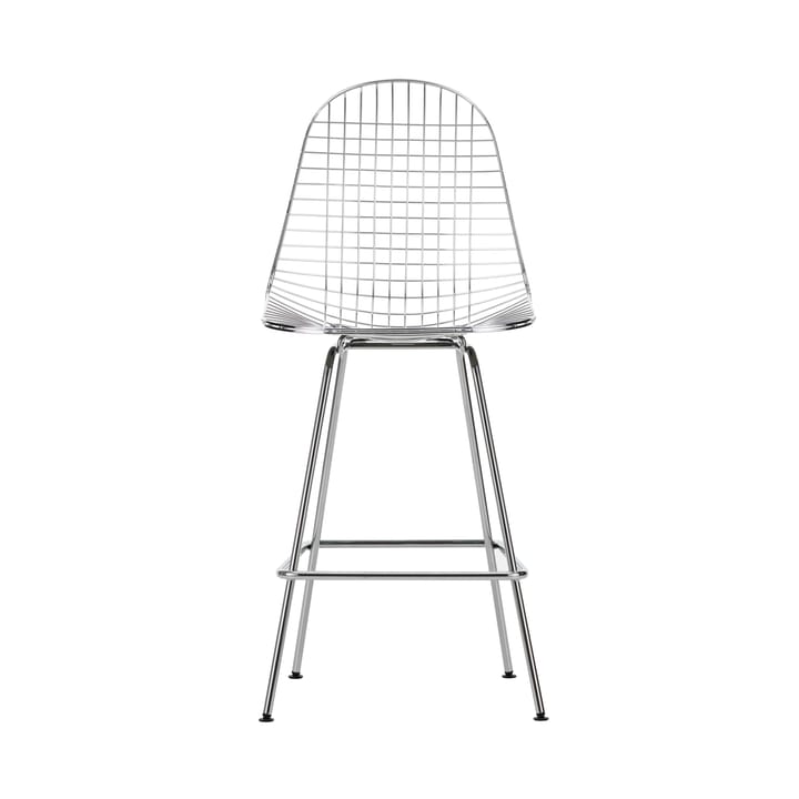 Wire Stool barkrakk - Medium Chrome - Vitra