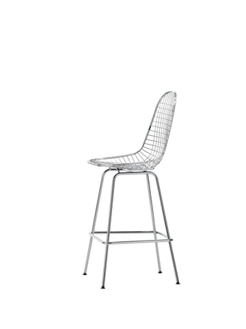 Wire Stool barkrakk - Medium Chrome - Vitra