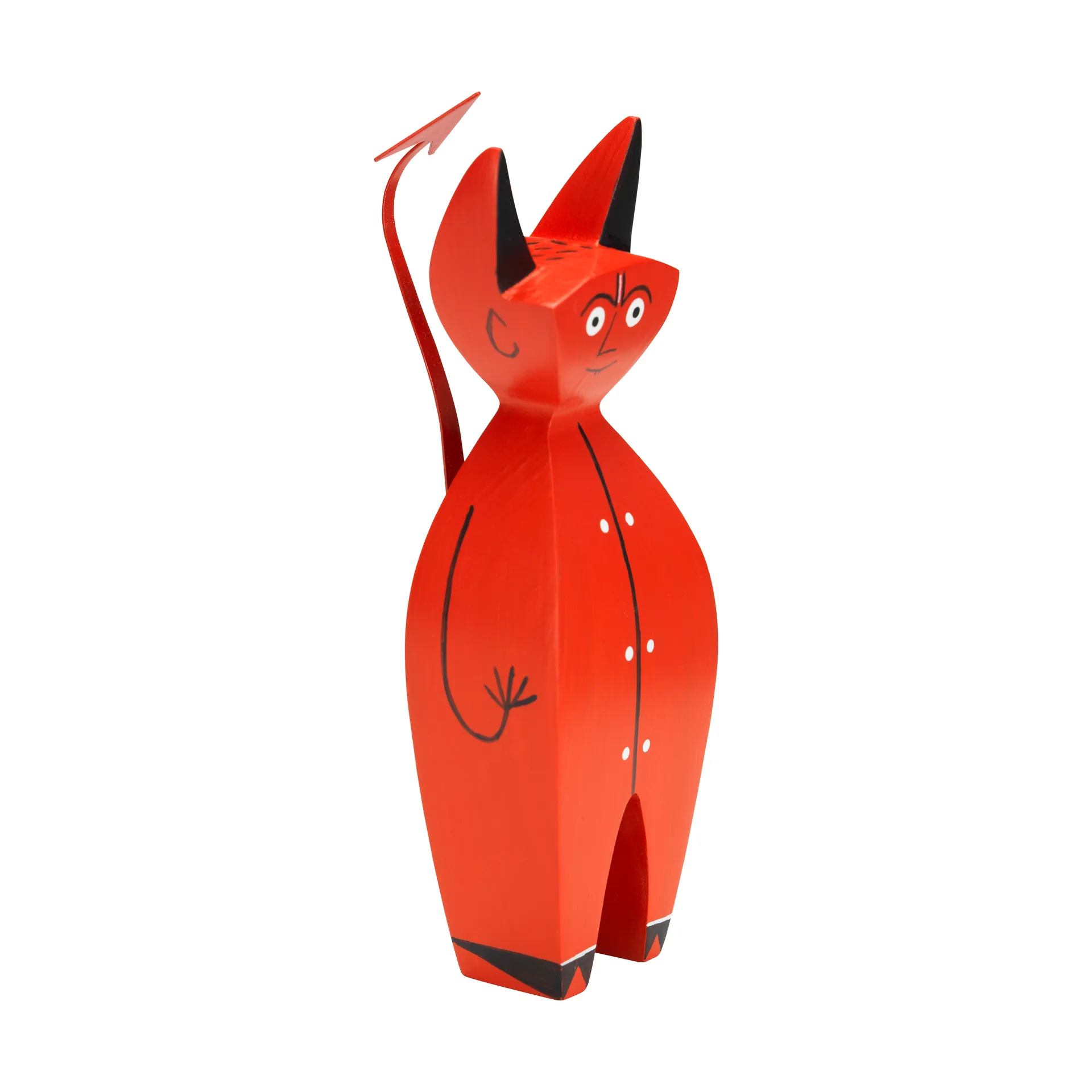 Wooden Dolls, Little devil Vitra