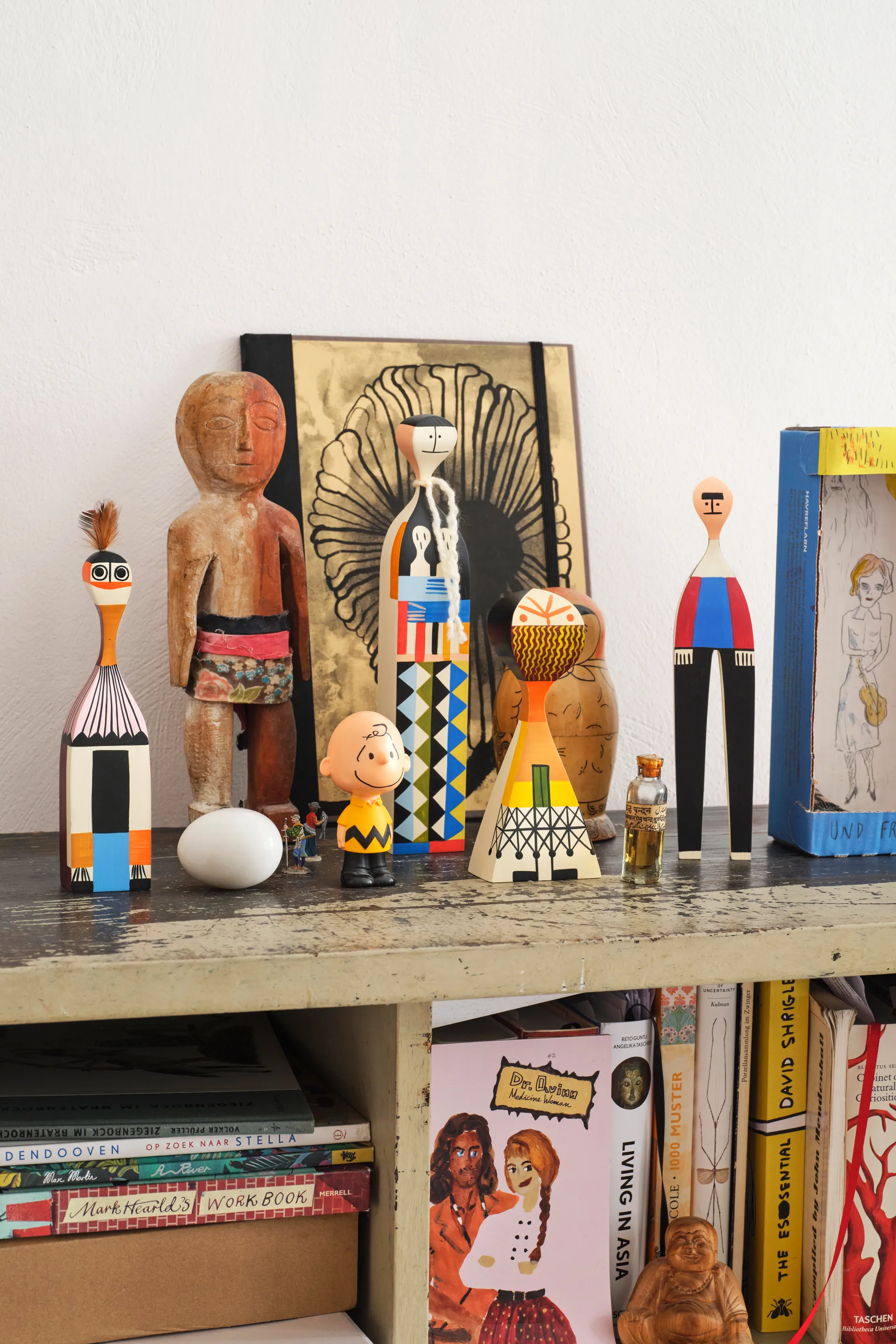 Wooden Dolls, multi, no. 1 Vitra
