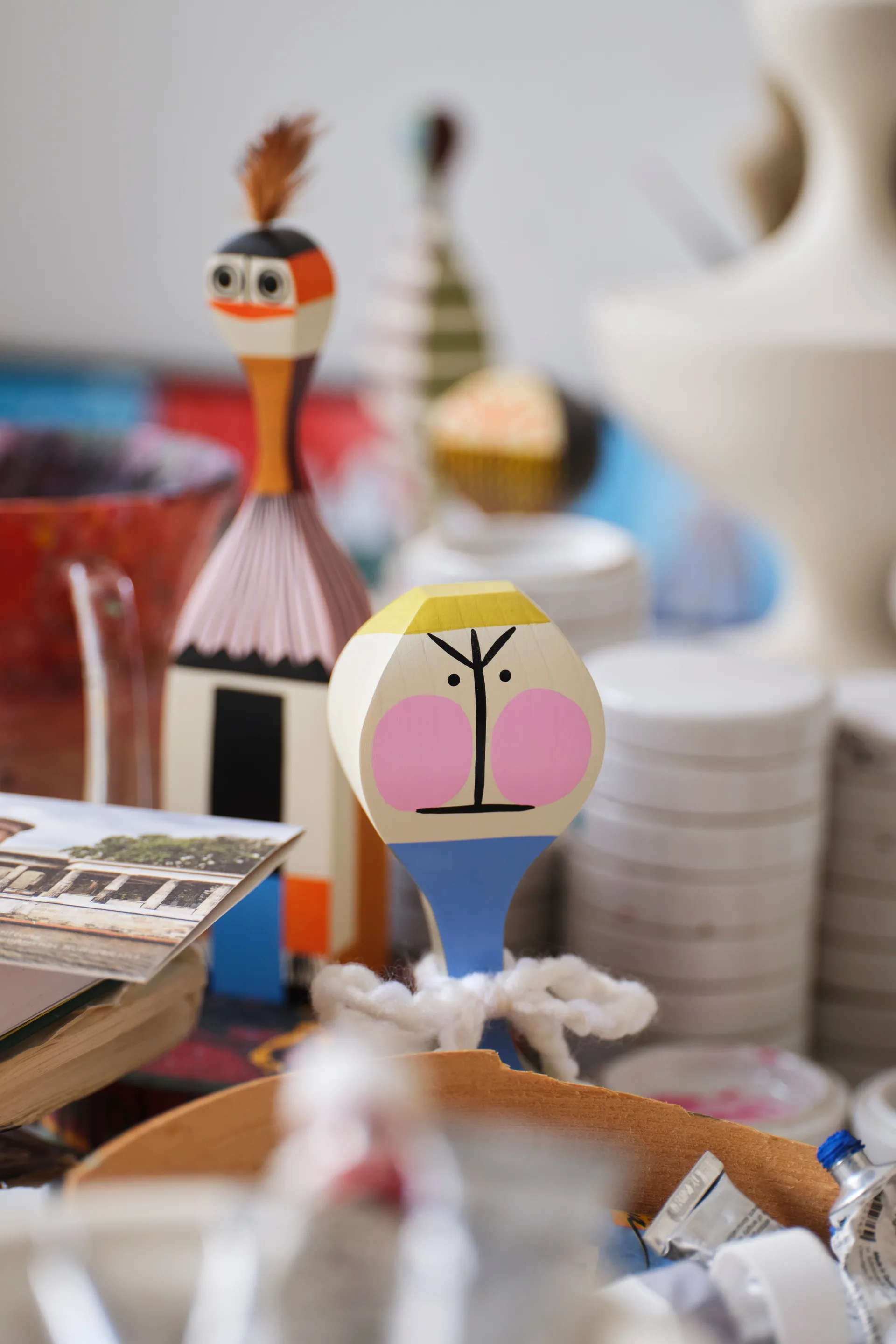 Wooden Dolls, multi, no. 21 Vitra