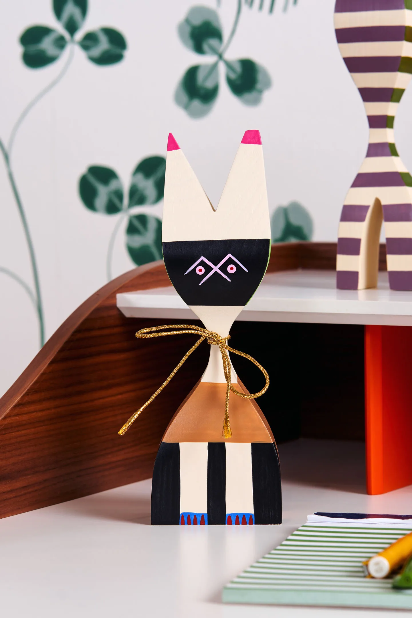 Wooden Dolls, multi, no. 9 Vitra