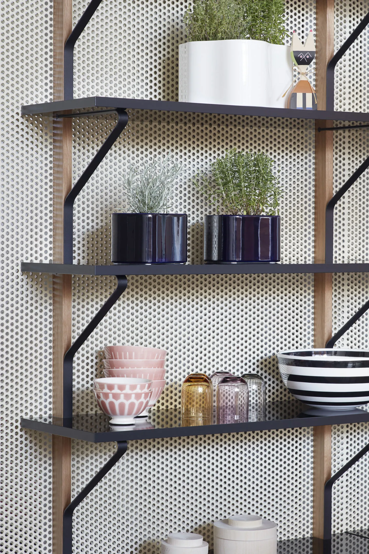 Wooden Dolls, multi, no. 9 Vitra