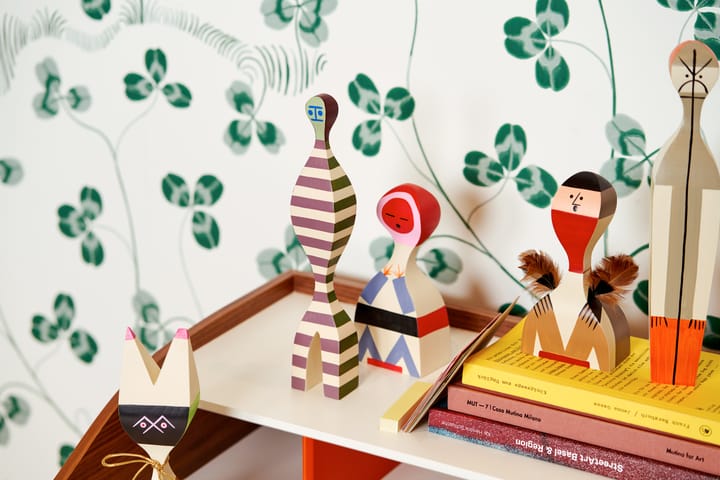 Wooden Dolls, multi, nr. 16 Vitra