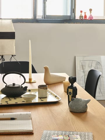 Wooden Dolls - svart/hvit, cat, small - Vitra