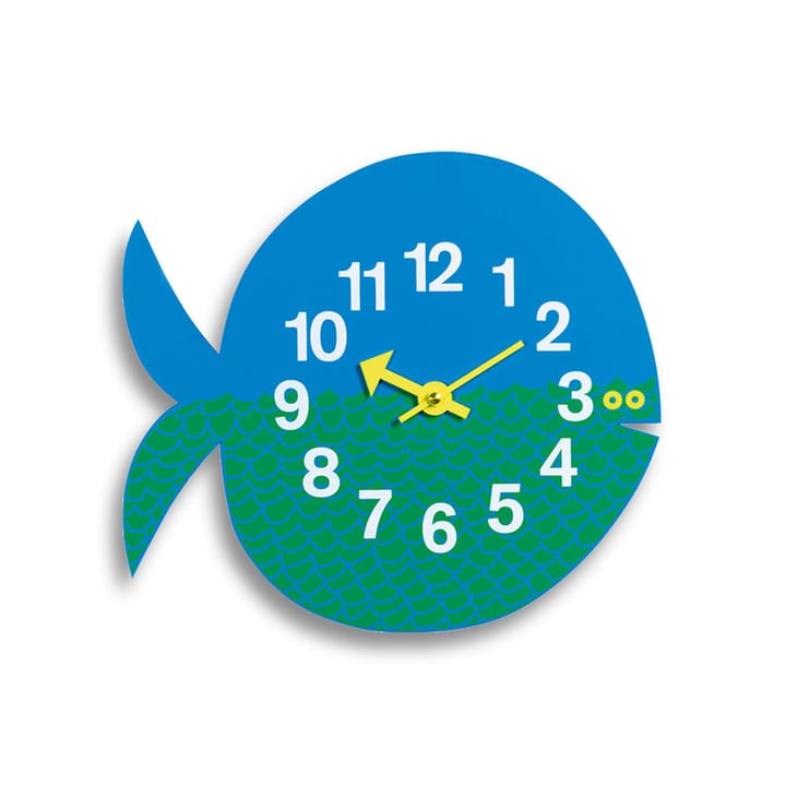 Zoo timers veggklokke - Fernando the fish - Vitra