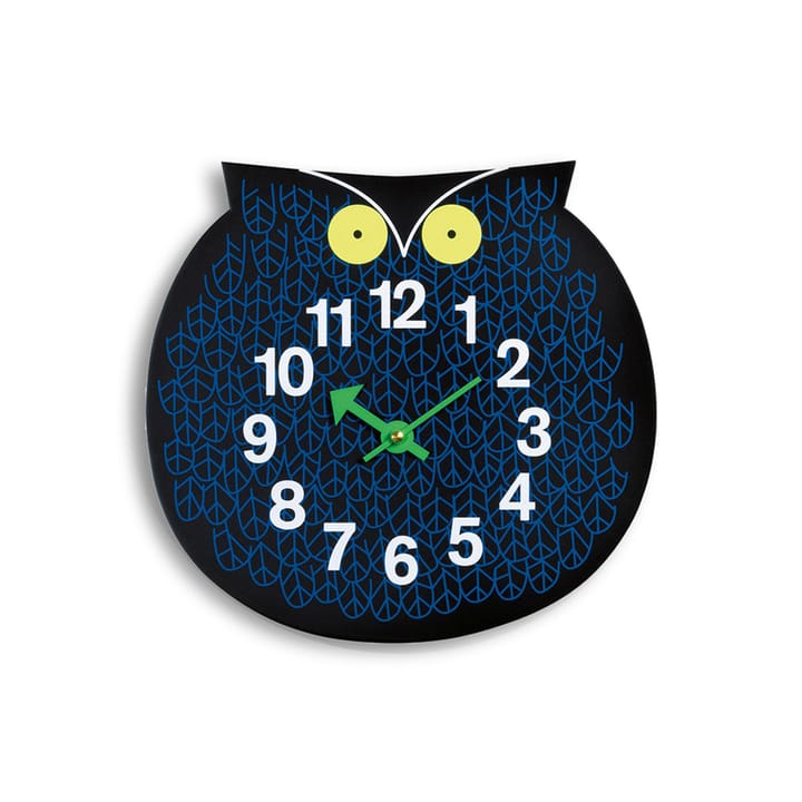 Zoo timers veggklokke - Omar the owl - Vitra