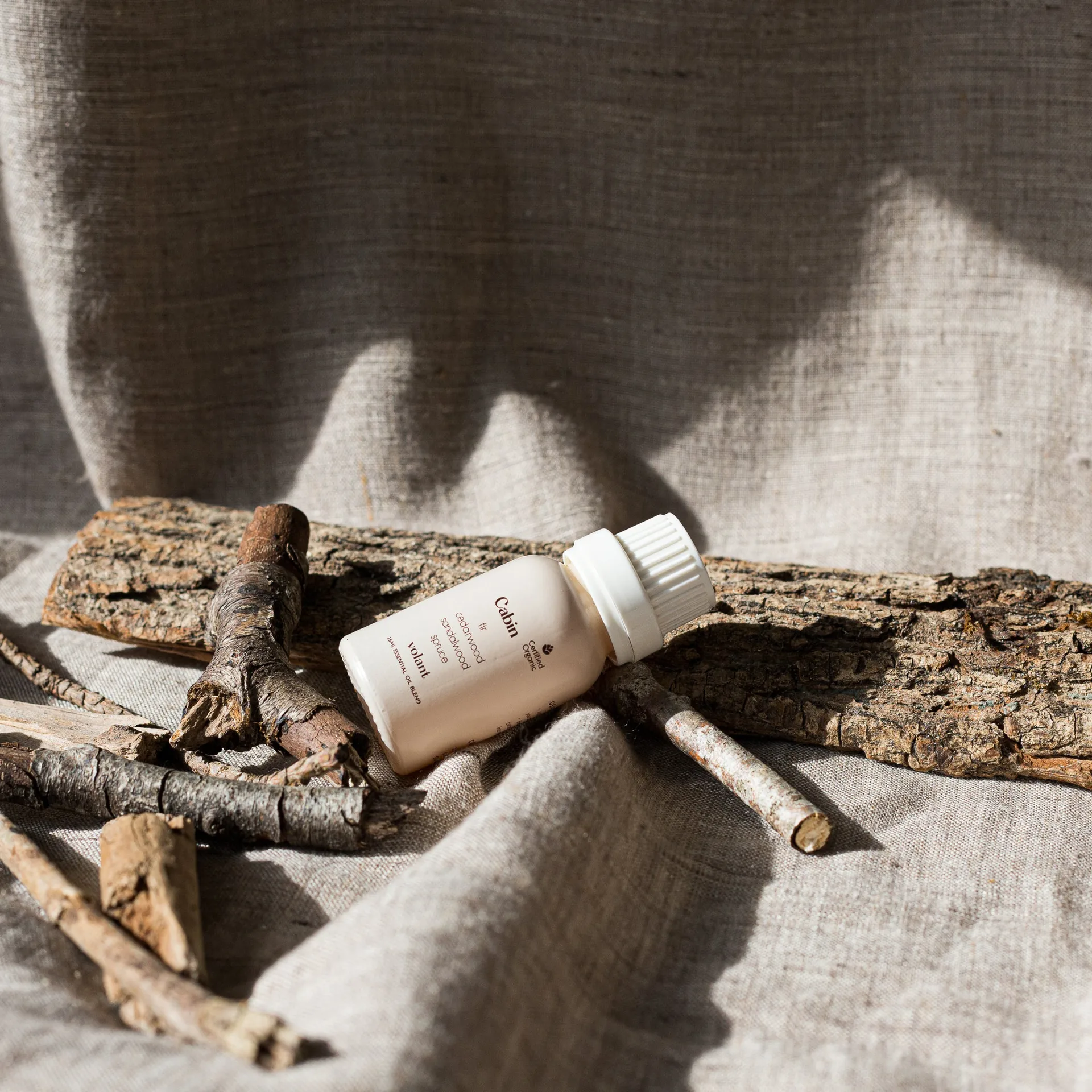 Cabin eterisk blanding, 10 ml Volant