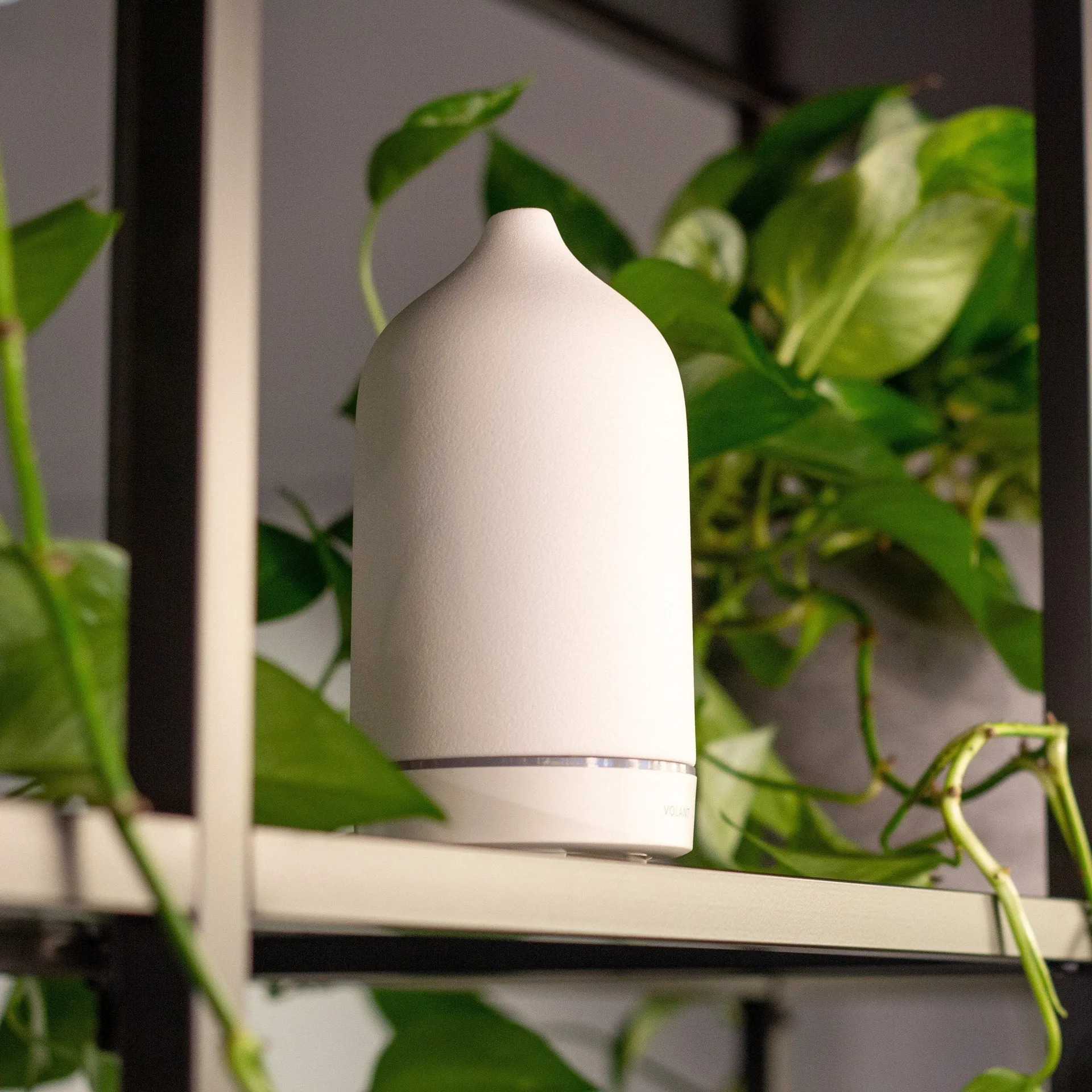 Stendiffuser 10 cm, Hvit Volant