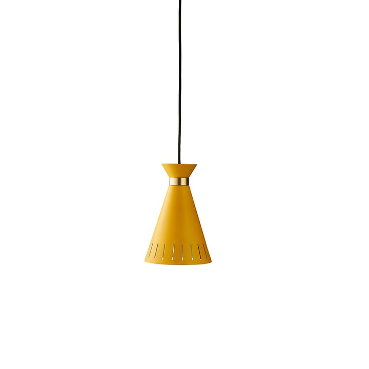 Cone takpendel - Honey yellow - Warm Nordic
