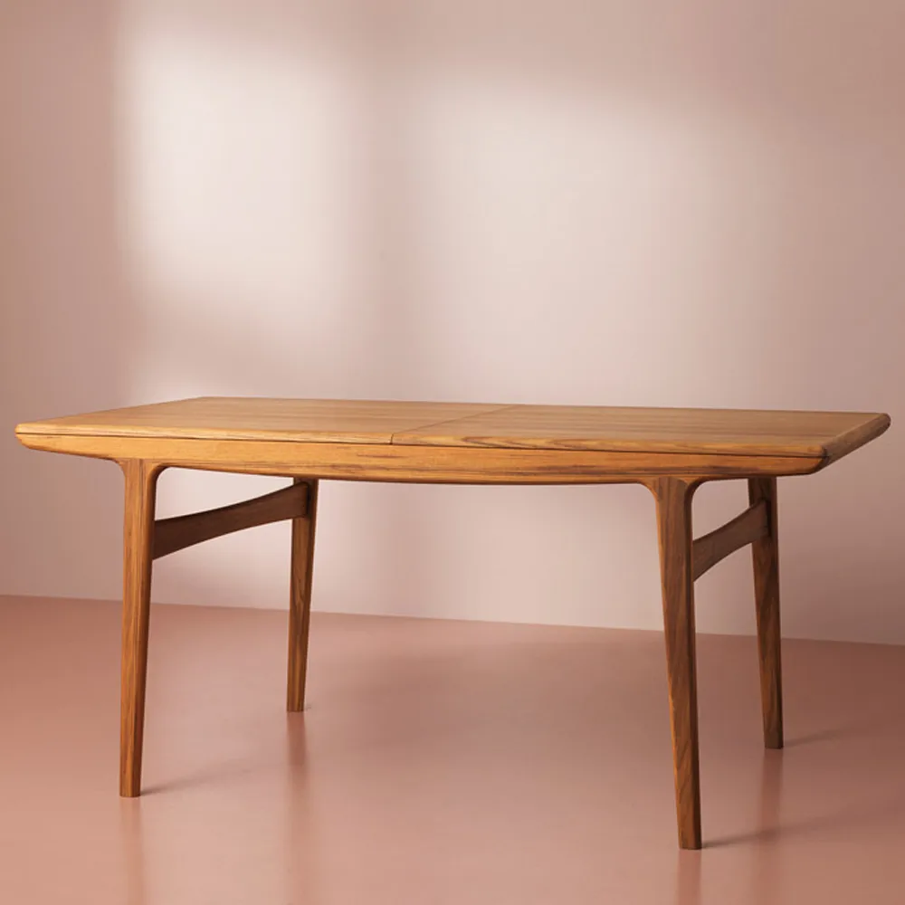 Evermore spisebord, eik hvitoljet, 160 cm Warm Nordic