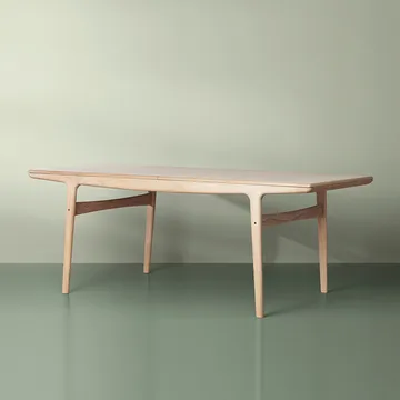 Evermore spisebord - eik hvitoljet, 160 cm - Warm Nordic