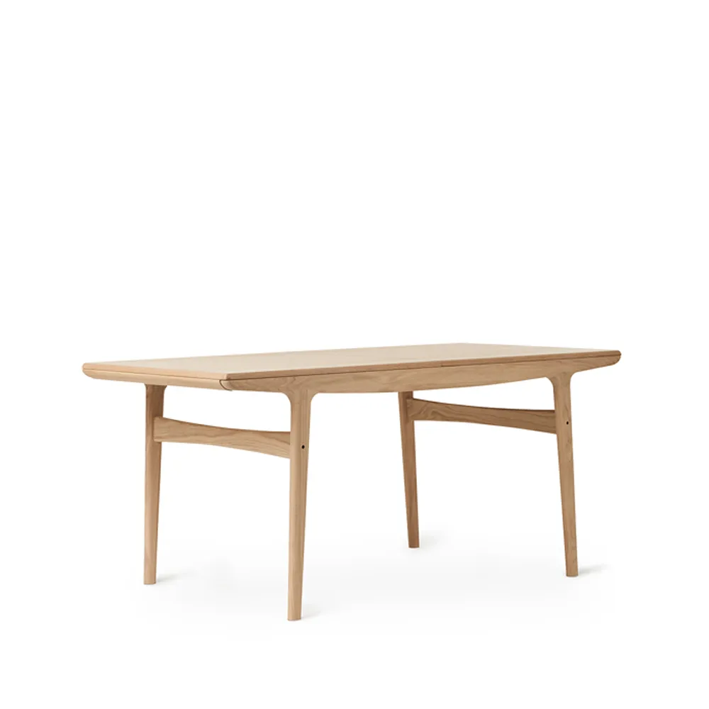 Evermore spisebord, eik hvitoljet, 160 cm Warm Nordic