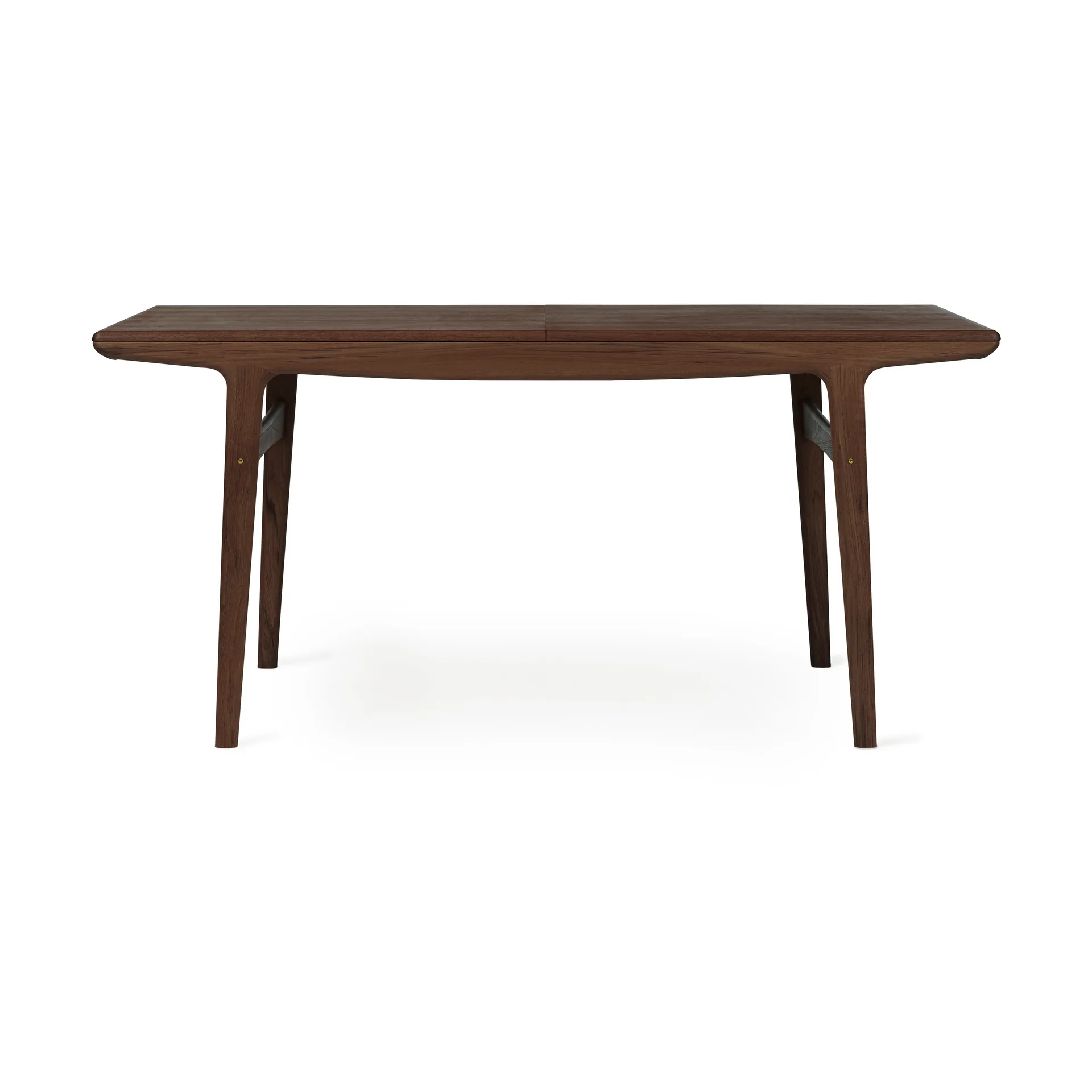 Evermore spisebord inkl. 2 tilleggsplate á 45 cm, Oiled walnut, 160 cm Warm Nordic