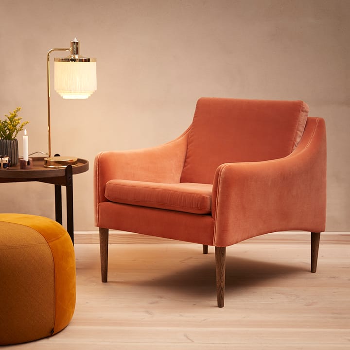 Fringe bordlampe, Pale pink Warm Nordic