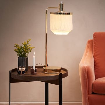 Fringe bordlampe - Pale pink - Warm Nordic